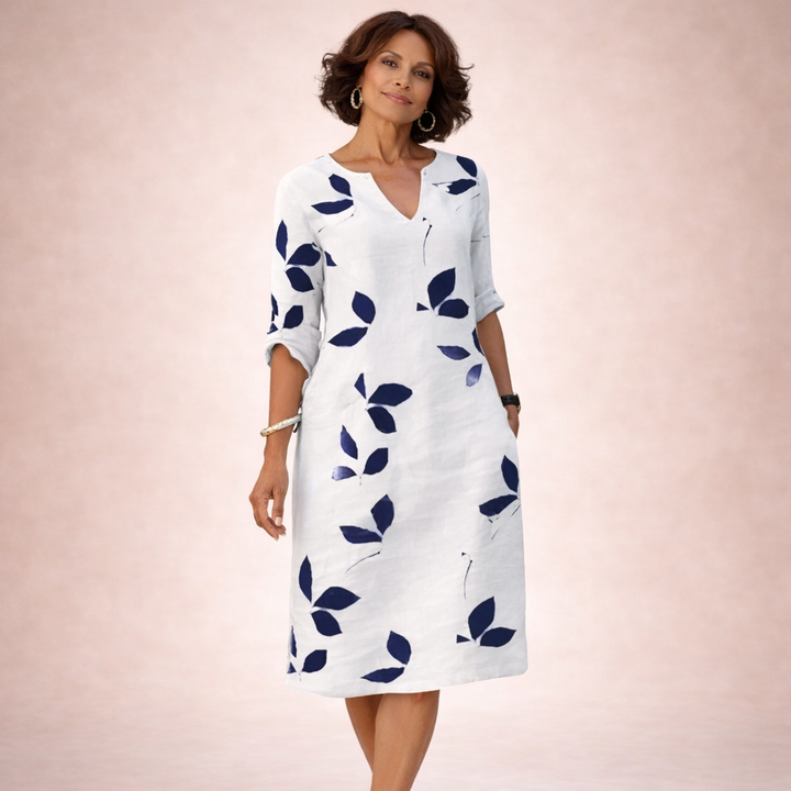 Sofie | Vintage summer dress elegant and versatile 2