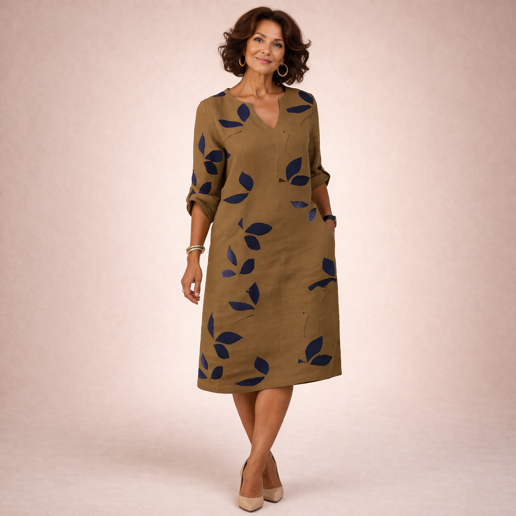 Sofie | Vintage summer dress elegant and versatile 3