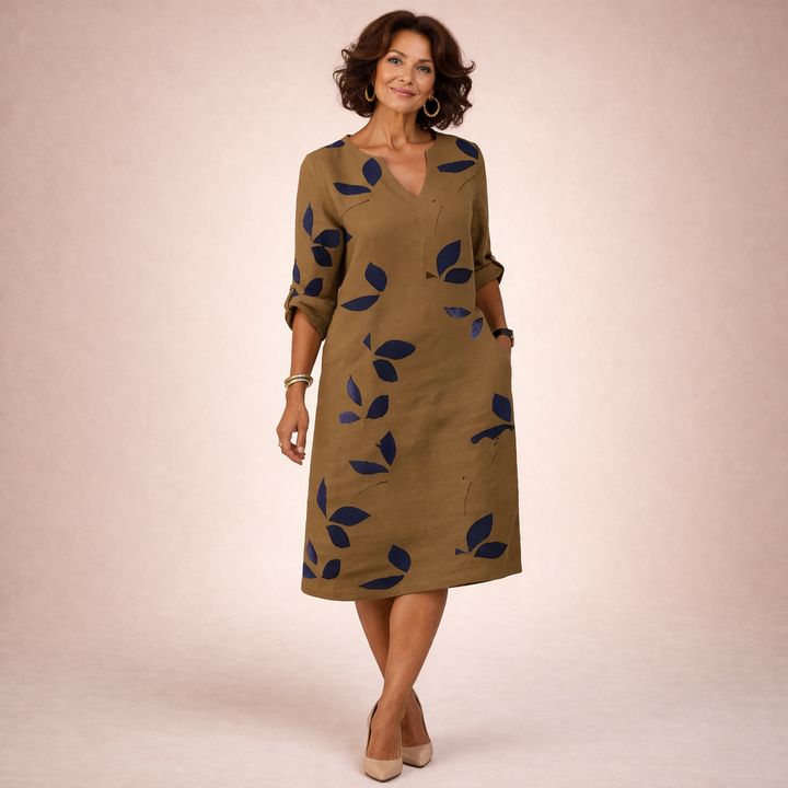 Sofie | Vintage summer dress elegant and versatile 3