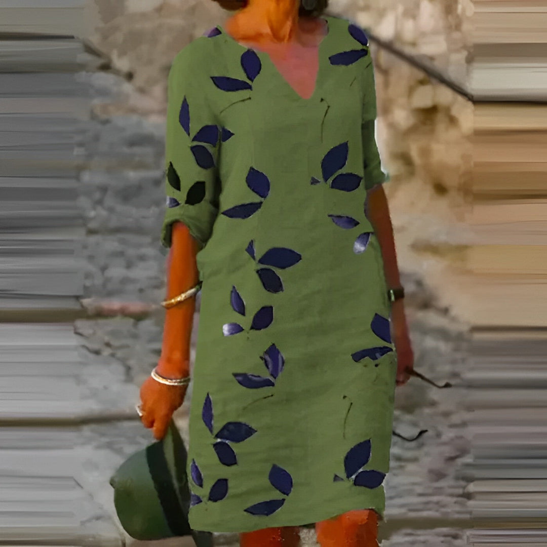 Sofie | Vintage summer dress elegant and versatile 5