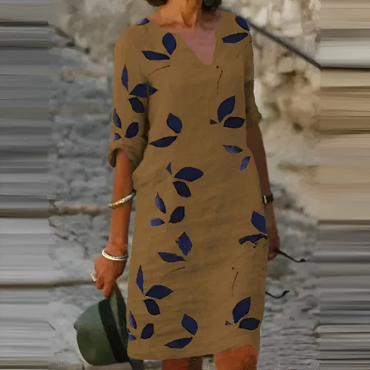 Sofie | Vintage summer dress elegant and versatile 6