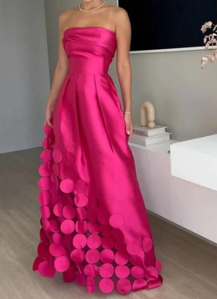 Soleil | Wedding Guest Dress Elegant Modern Fit Sophisticated Style 0