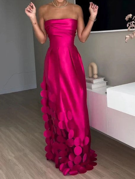 Soleil | Wedding Guest Dress Elegant Modern Fit Sophisticated Style 1