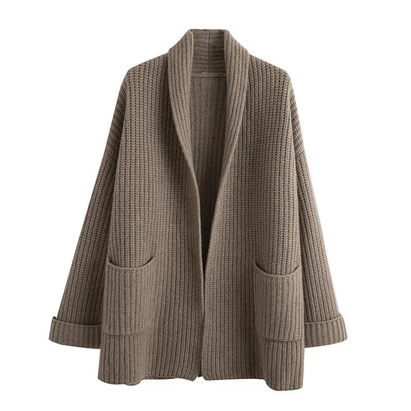 Soleil | Women's Cardigan Lightweight Loose Fit Knit Casual Layering 7