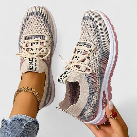 Sophia | Comfortable And Breathable Walking Sneakers 1