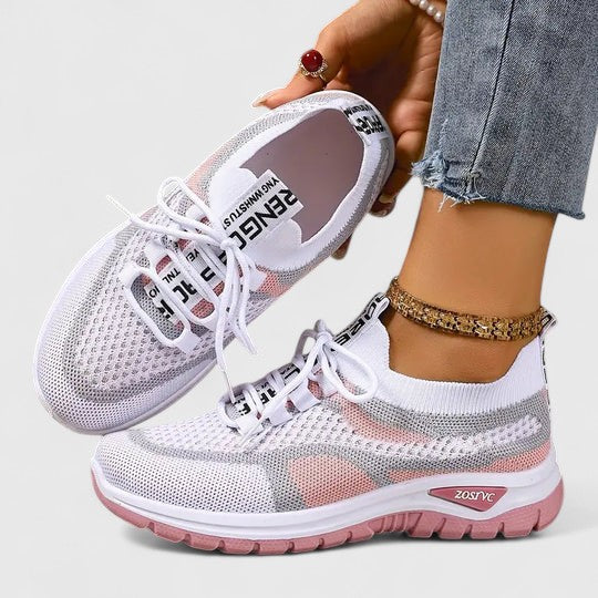 Sophia | Comfortable And Breathable Walking Sneakers 4