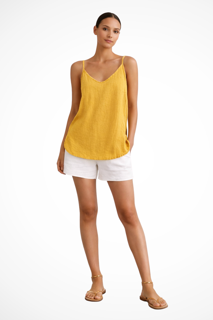 Sophia | Elegant And Sophisticated V-Neck Camisole Tops 2
