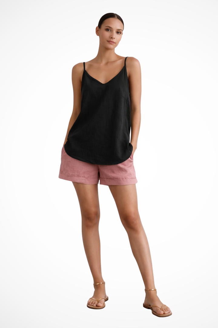 Sophia | Elegant And Sophisticated V-Neck Camisole Tops 4