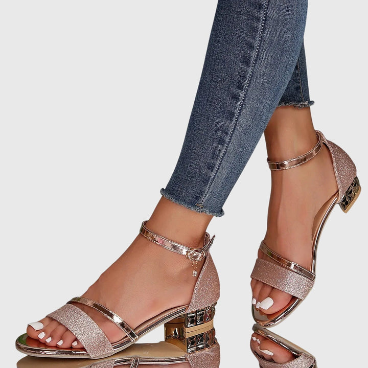 Sophia | Elegant And Supportive Orthopedic Heel Sandals 4