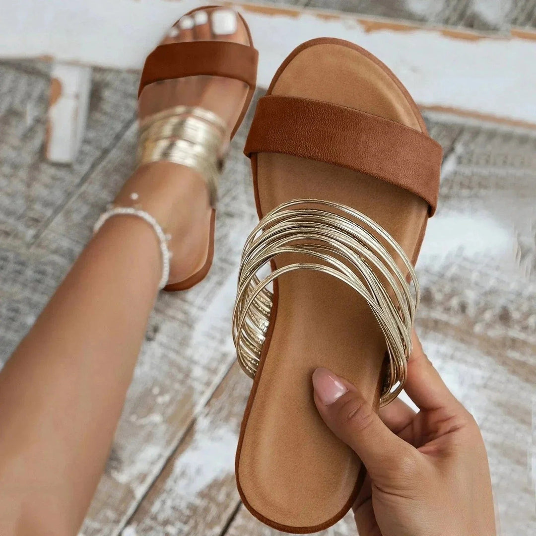 Sophia | Premium Double-Strap Orthopedic Comfort Sandals 2