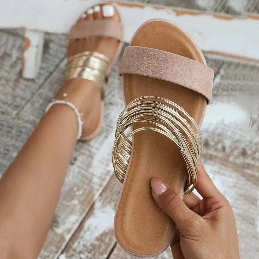 Sophia | Premium Double-Strap Orthopedic Comfort Sandals 3
