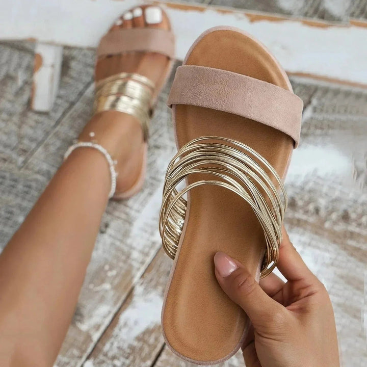 Sophia | Premium Double-Strap Orthopedic Comfort Sandals 3