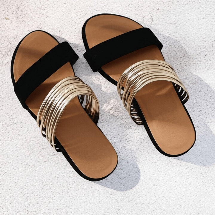 Sophia | Premium Double-Strap Orthopedic Comfort Sandals 8