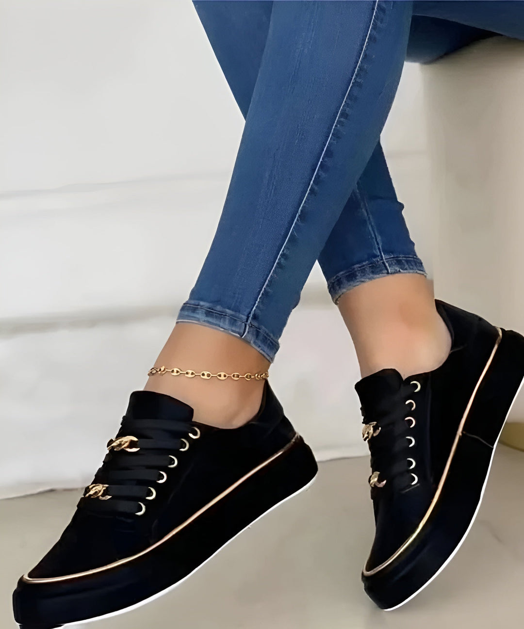 Sophia | Stylish And Supportive Orthopedic Sneakers 1