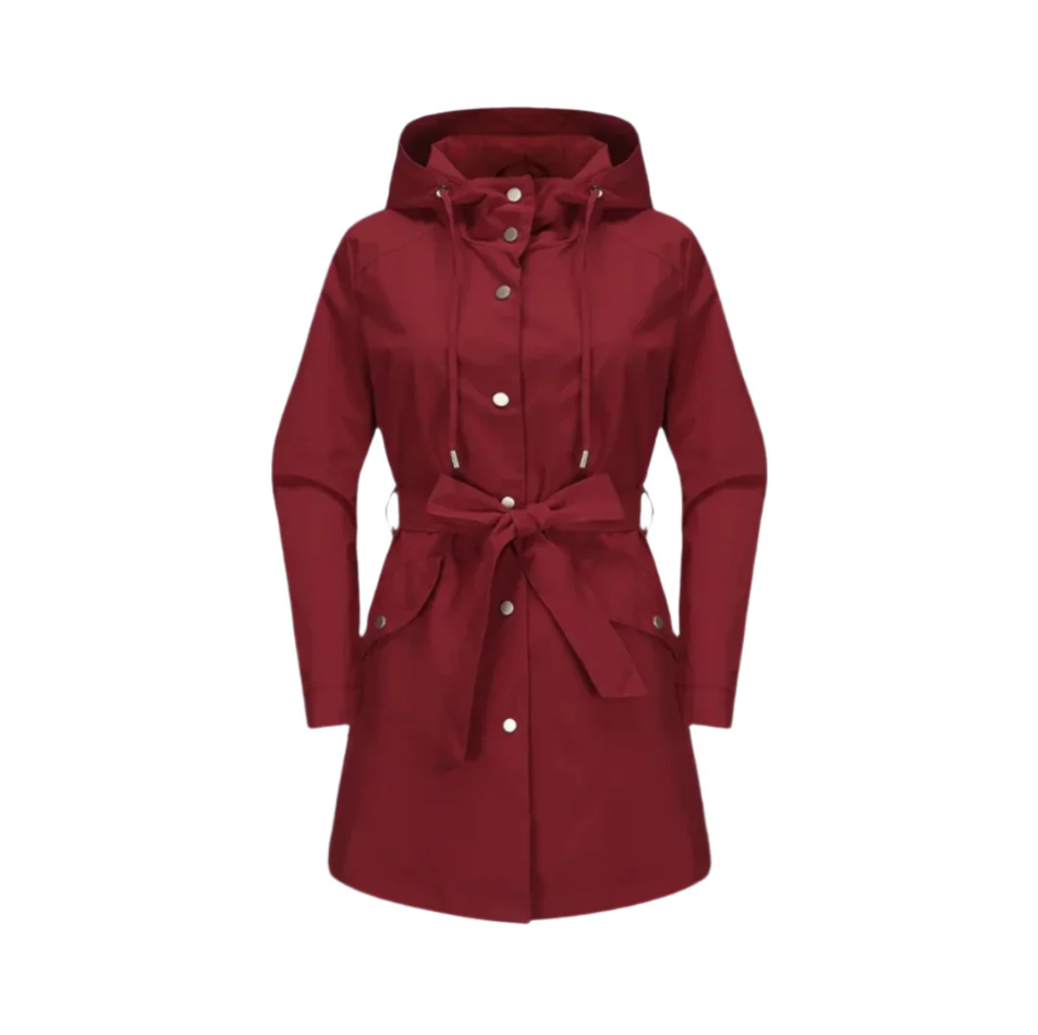 Sophia | Timeless and chic waterproof trench coat 4