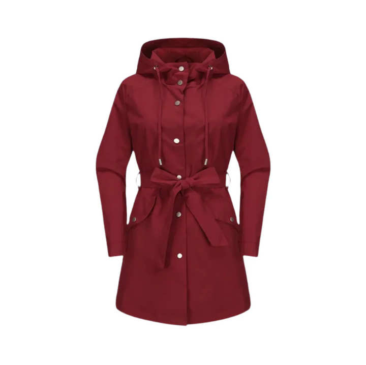 Sophia | Timeless and chic waterproof trench coat 4
