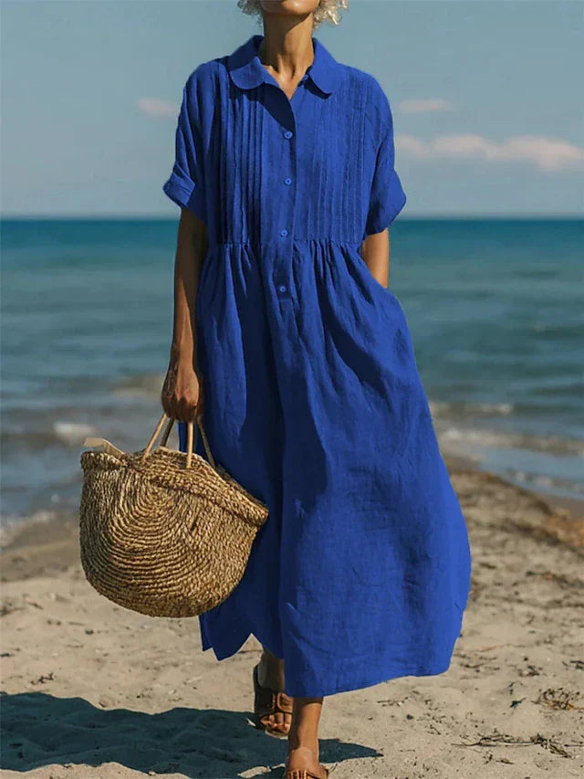 Sophie | Classic and modern chic shirt dress 2
