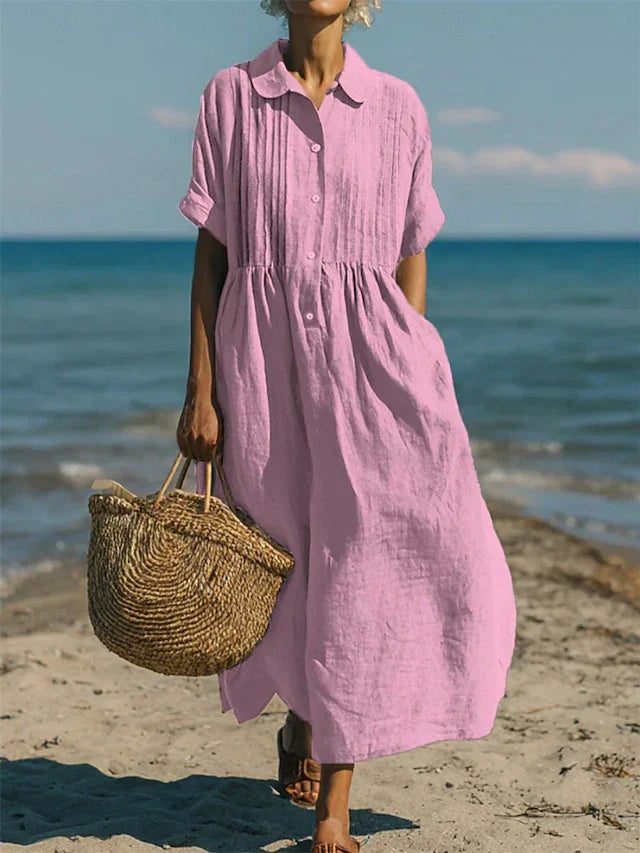 Sophie | Classic and modern chic shirt dress 3