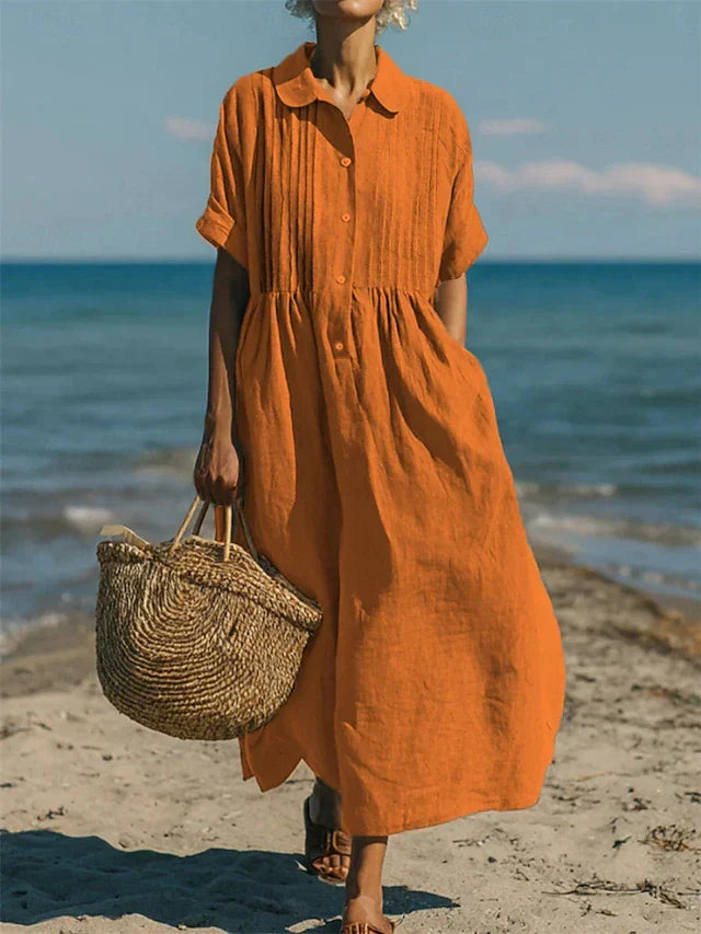 Sophie | Classic and modern chic shirt dress 4