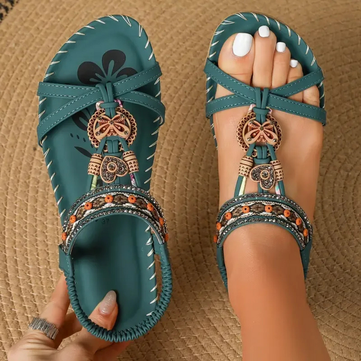 Sophie | Comfortable and Airy Summer Sandals 0