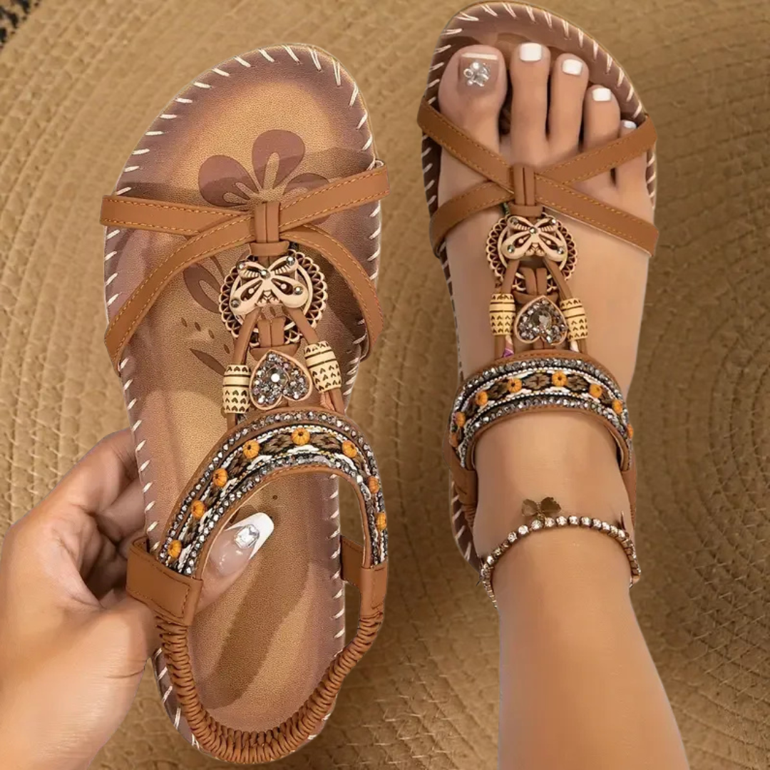 Sophie | Comfortable and Airy Summer Sandals 2