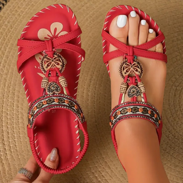 Sophie | Comfortable and Airy Summer Sandals 4