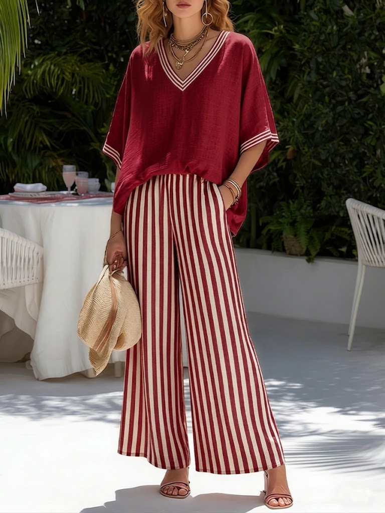 Sophie | Elegant and airy summer set 0