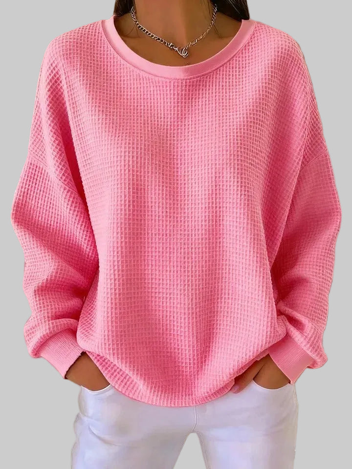 Sophie | Lightweight Textured Spring Sweater 0
