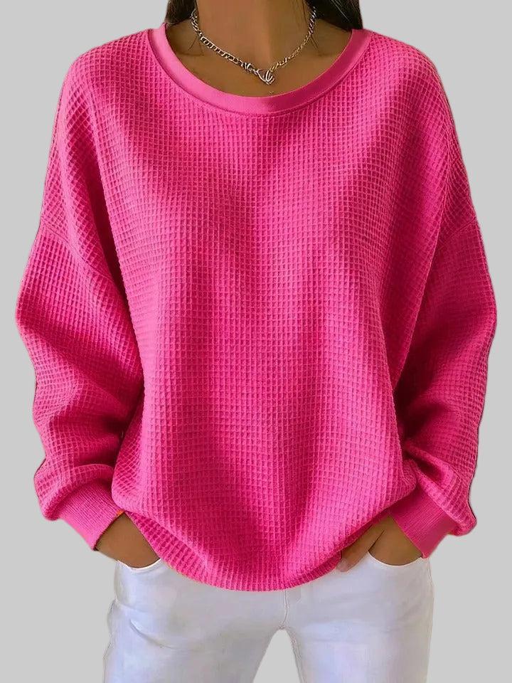 Sophie | Lightweight Textured Spring Sweater 1