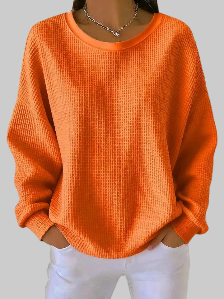 Sophie | Lightweight Textured Spring Sweater 2