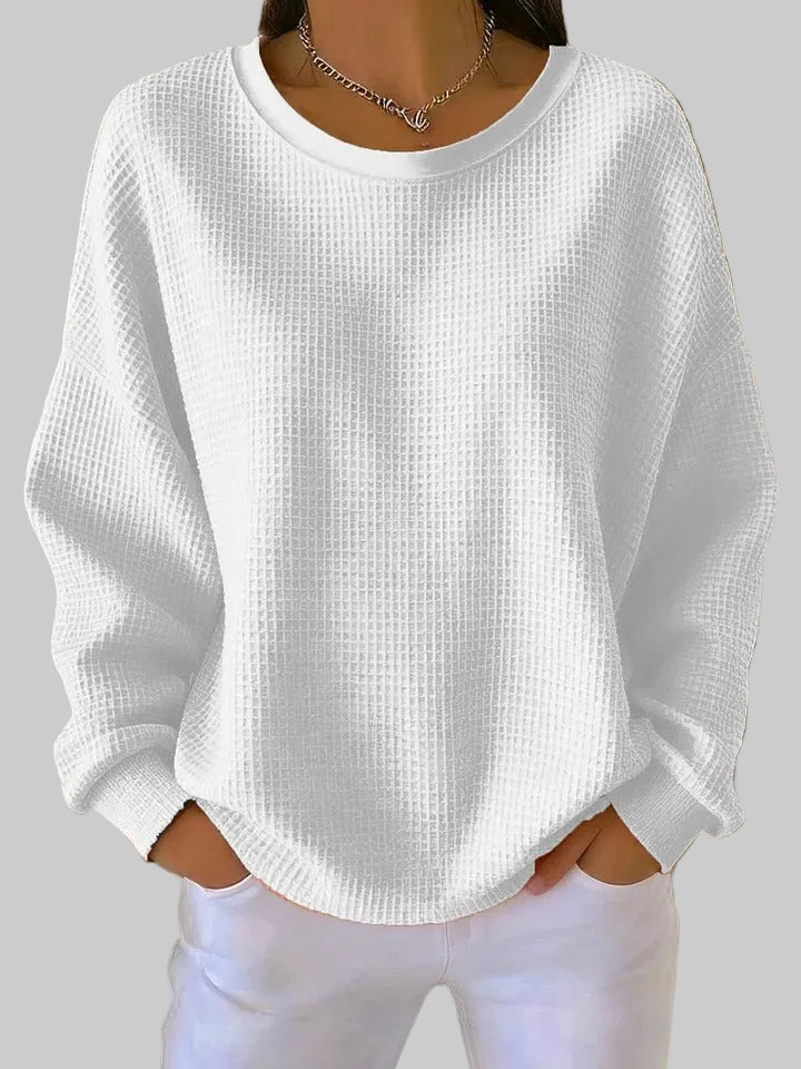 Sophie | Lightweight Textured Spring Sweater 4