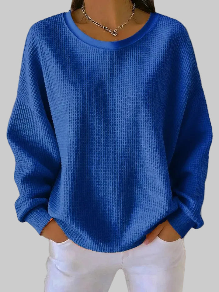 Sophie | Lightweight Textured Spring Sweater 5