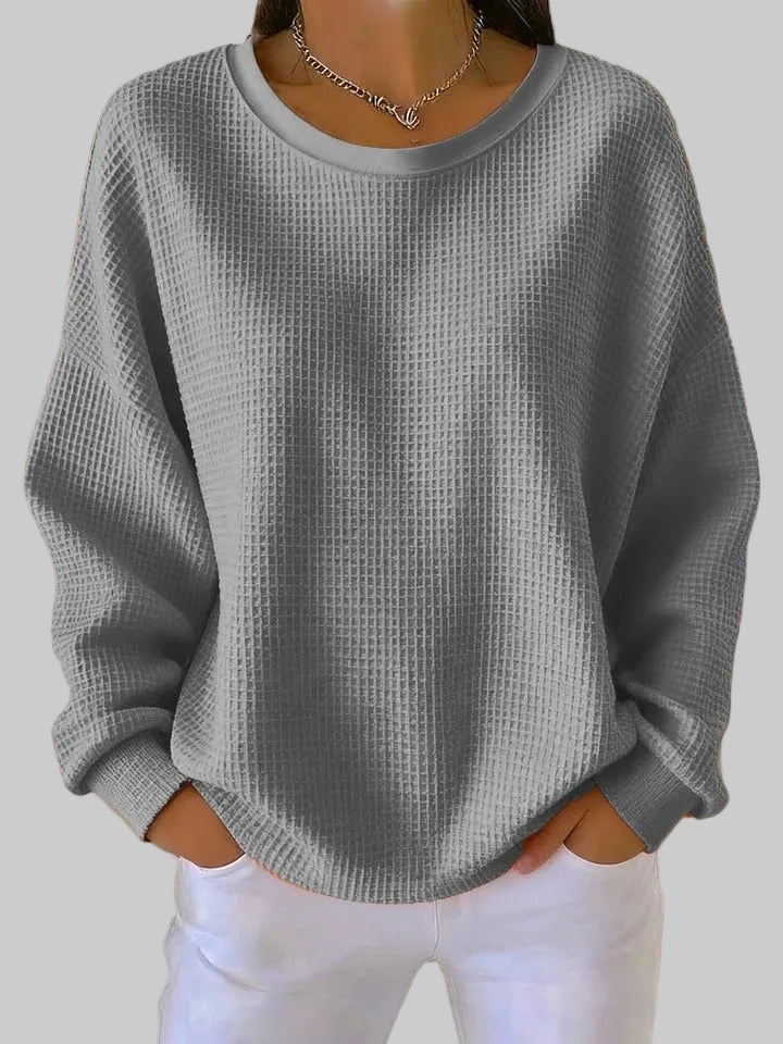 Sophie | Lightweight Textured Spring Sweater 7