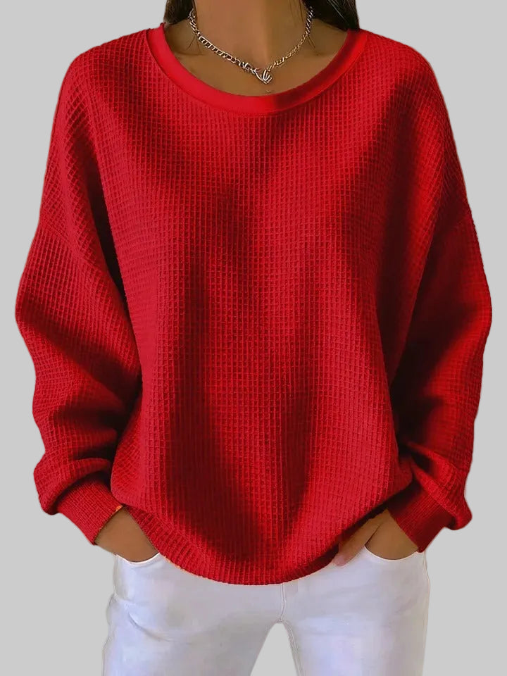 Sophie | Lightweight Textured Spring Sweater 8