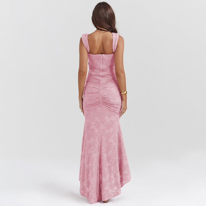 Sophie | Long dress with flowing silhouette 5