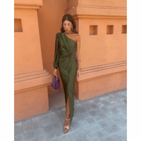 Isabella | Elegant Flowing Formal Wedding Guest Dress