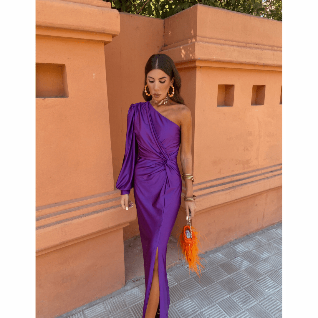 Sophie | Plus Size Wedding Guest Dresses Elegant Comfortable Evening Fit 1