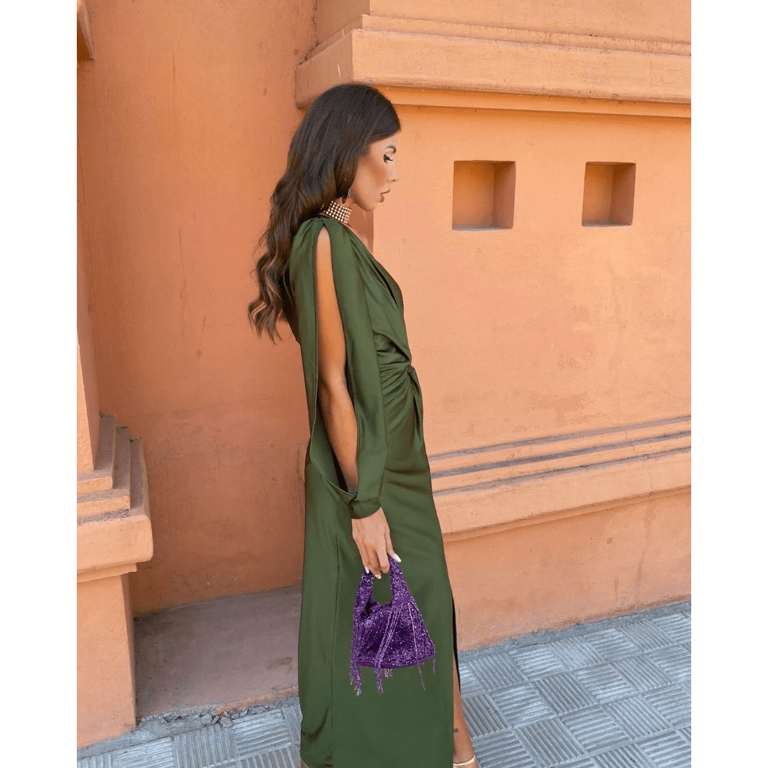Sophie | Plus Size Wedding Guest Dresses Elegant Comfortable Evening Fit 3