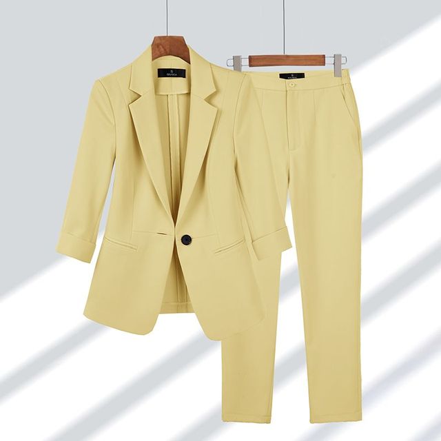Sophie | Stylish and Comfortable Blazer Set 2