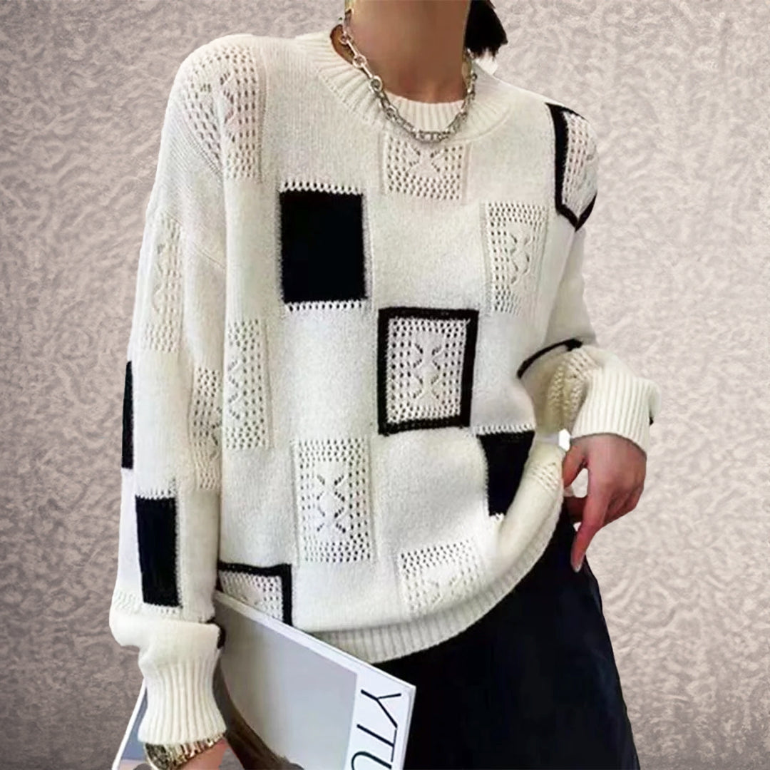 Sophie | Warm and elegant women's sweater 0