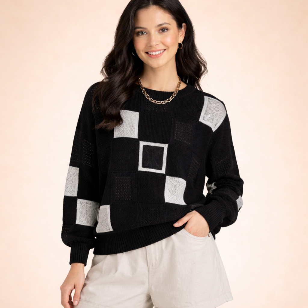 Sophie | Warm and elegant women's sweater 1