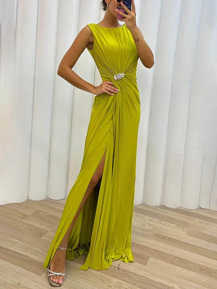 Sophie | Women's Dress Wedding Guest Elegant Maxi Flowing Fit 0