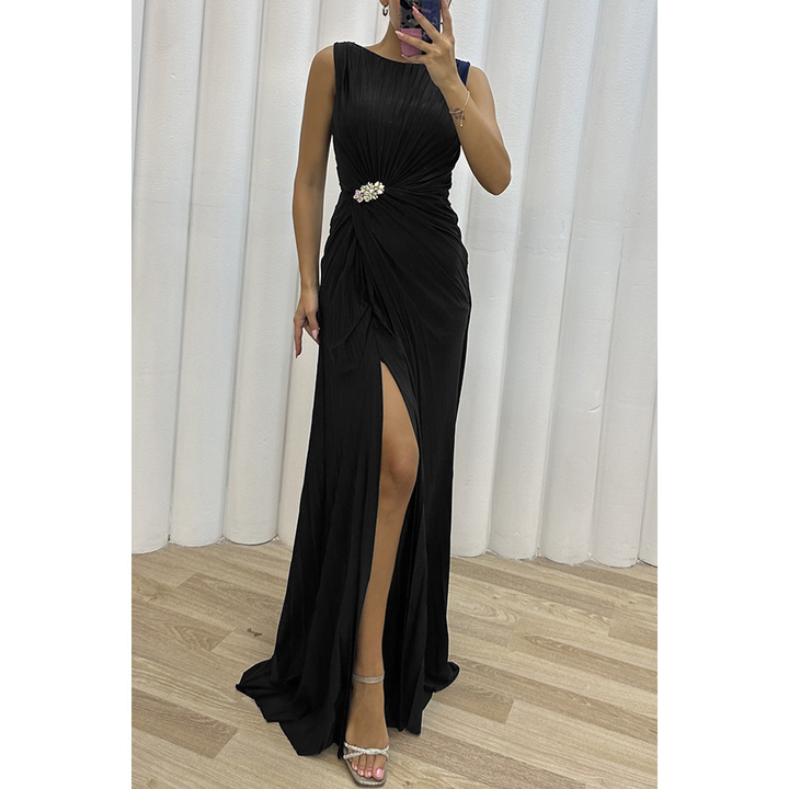 Sophie | Women's Dress Wedding Guest Elegant Maxi Flowing Fit 2