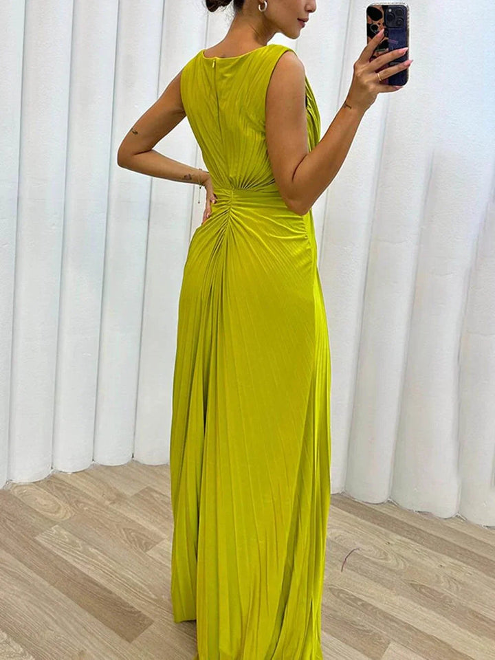Sophie | Women's Dress Wedding Guest Elegant Maxi Flowing Fit 3