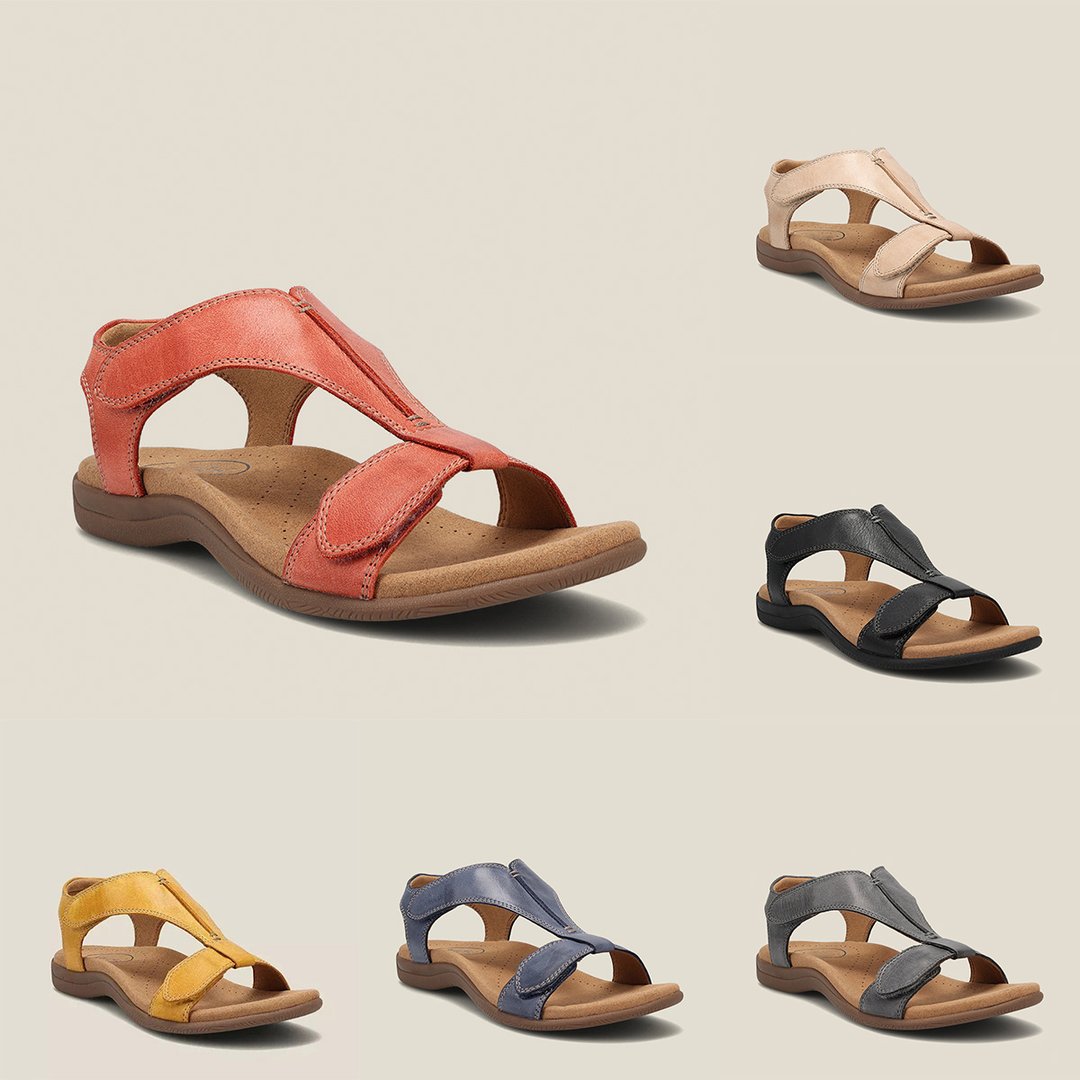 Sophira | Women's Sandals Strappy Orthopedic Adjustable Fit 8