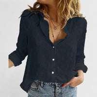 Soren | Casual Linen Button Up Shirt