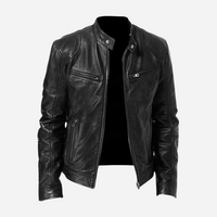 Benjamin | Giacca in pelle versatile da uomo