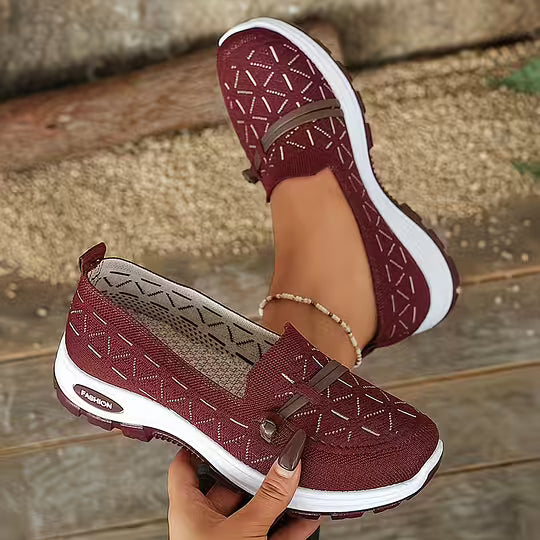 Stride | Premium Slip-On Hiking & Walking Shoes 0