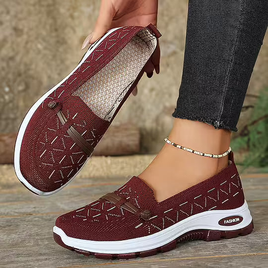 Stride | Premium Slip-On Hiking & Walking Shoes 6