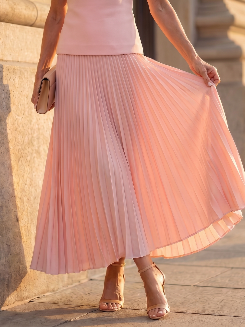 Susan | Elegant Two-Piece Set with Structured Bodice 7